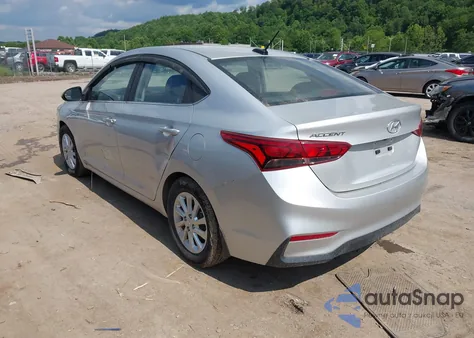 2019 Hyundai Accent Se/Sel из США, поврежденный, VIN 3KPC24A38KE067110